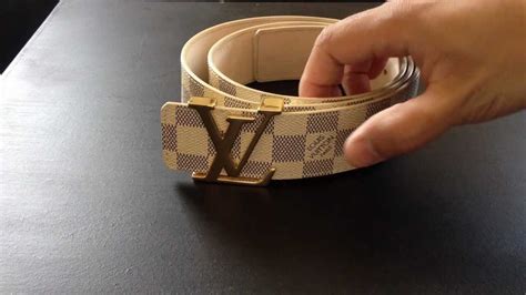 fake white and gold louis vuitton belt|genuine louis vuitton belt.